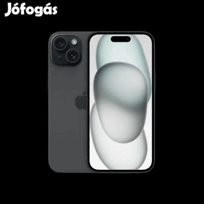 Apple iPhone 15 100% Akksi 128GB Black