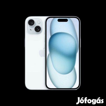 Apple iPhone 15 100% Akksi 128GB Blue