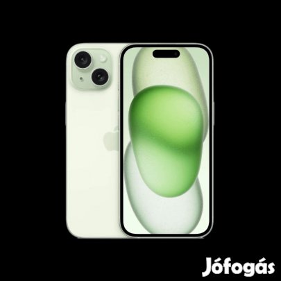 Apple iPhone 15 100% Akksi 128GB Green