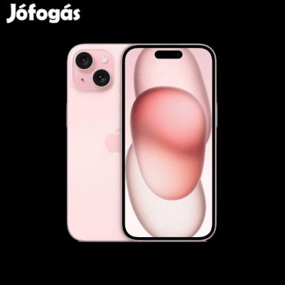 Apple iPhone 15 100% Akksi 128GB Pink