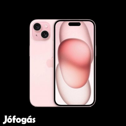 Apple iPhone 15 100% Akksi 128GB Pink