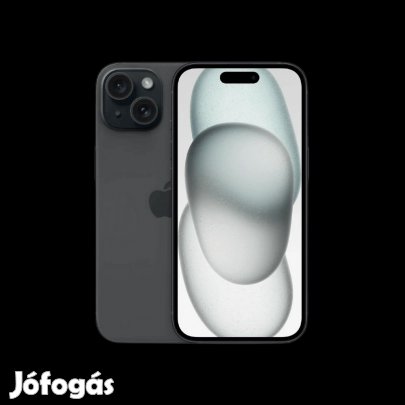 Apple iPhone 15 100% Akksi 256GB Black