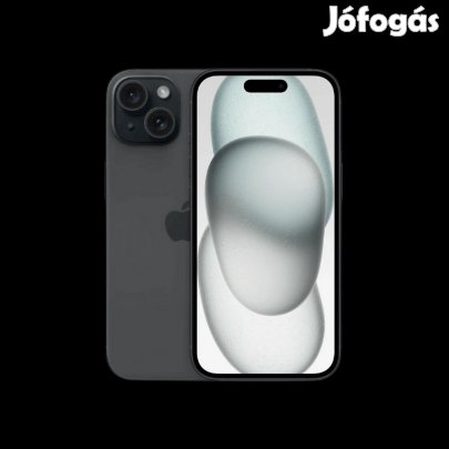 Apple iPhone 15 100% Akksi 256GB Black