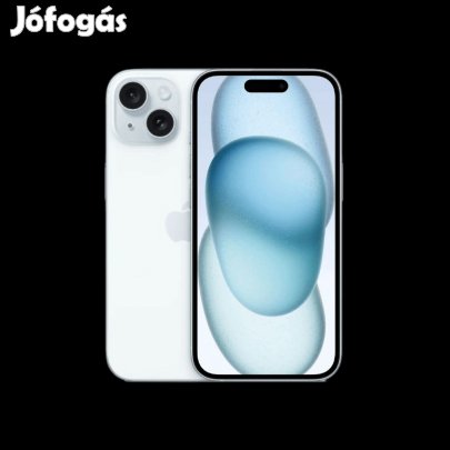 Apple iPhone 15 100% Akksi 256GB Blue