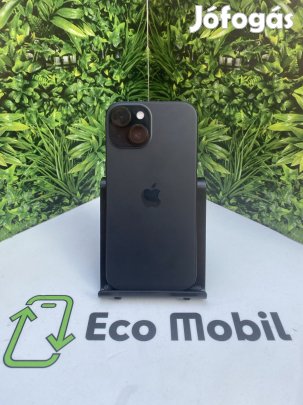 Apple iPhone 15 Kártyafüggetlen 128 GB 6 GB Ram, 12 hó garancia