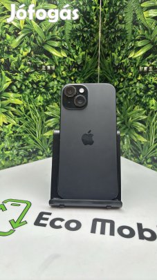 Apple iPhone 15 Kártyafüggetlen 128 GB 6 GB Ram, 12 hó garancia