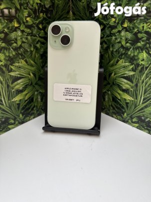 Apple iPhone 15 Kártyafüggetlen 128 GB 8 GB Ram, 12 hó garancia