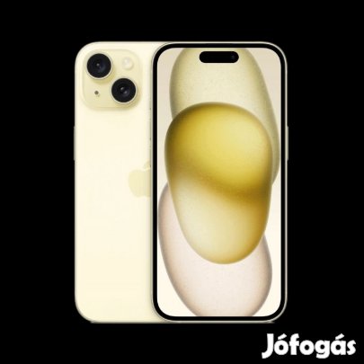 Apple iPhone 15 Plus 100% Akksi 128GB Yellow