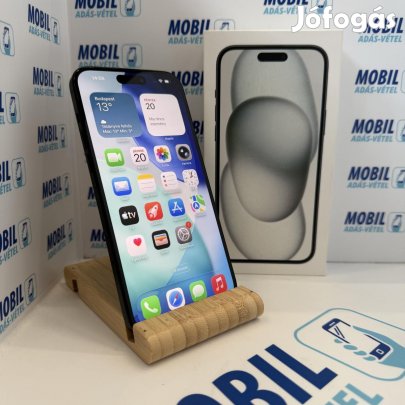 Apple iPhone 15 Plus Kártyafüggetlen 128 GB, 12 hó garancia