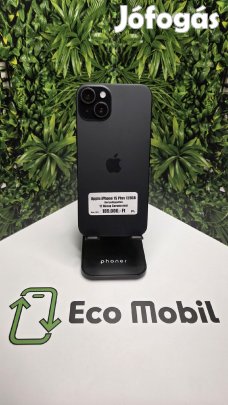 Apple iPhone 15 Plus Kártyafüggetlen 128 GB, 12 hó garancia