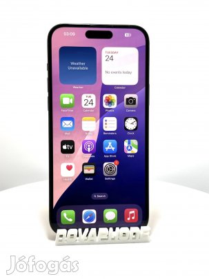 Apple iPhone 15 Plus (128GB)  - Akku: 100% - Szín: Fekete