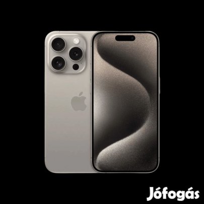 Apple iPhone 15 Pro 100% Akksi 128GB Natural titanium