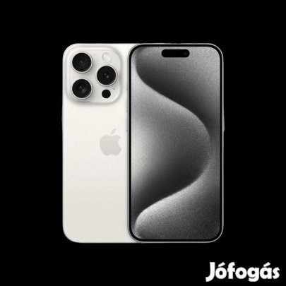 Apple iPhone 15 Pro 100% Akksi 128GB White titanium