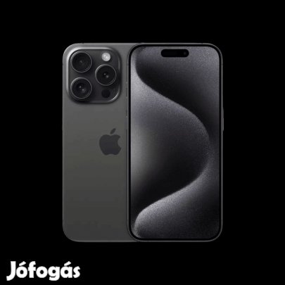 Apple iPhone 15 Pro 100% Akksi 1TB Black titanium