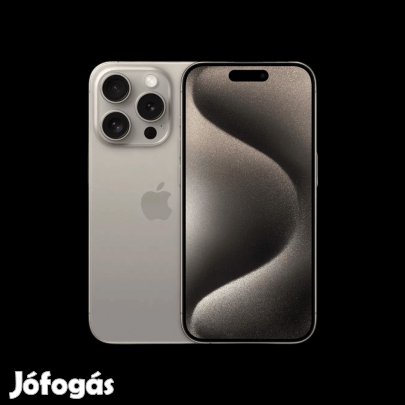 Apple iPhone 15 Pro 100% Akksi 1TB Natural titanium