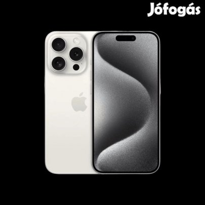 Apple iPhone 15 Pro 100% Akksi 1TB White titanium