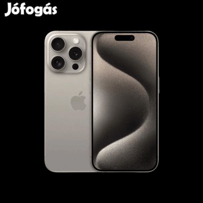 Apple iPhone 15 Pro 100% Akksi 256GB Natural titanium