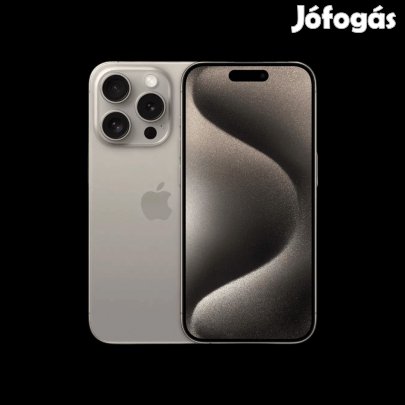 Apple iPhone 15 Pro 100% Akksi 256GB Natural titanium