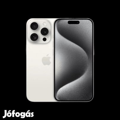 Apple iPhone 15 Pro 100% Akksi 256GB White titanium