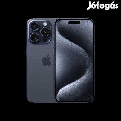 Apple iPhone 15 Pro 100% Akksi 512GB Blue titanium