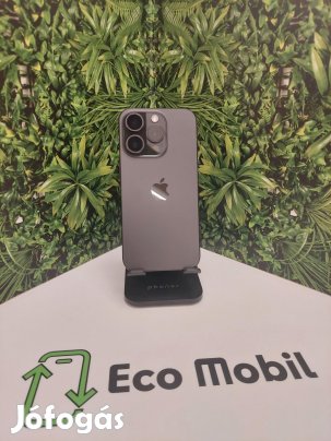 Apple iPhone 15 Pro Kártyafüggetlen 128 GB, 12 hó garancia