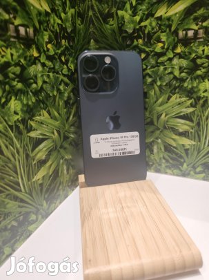 Apple iPhone 15 Pro Kártyafüggetlen 128 GB, 12 hó garancia