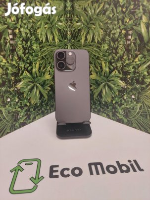 Apple iPhone 15 Pro Kártyafüggetlen 128 GB, 12 hó garancia