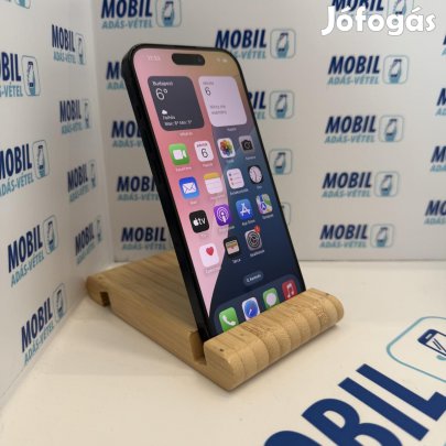Apple iPhone 15 Pro Kártyafüggetlen 128 GB, 12 hó garancia
