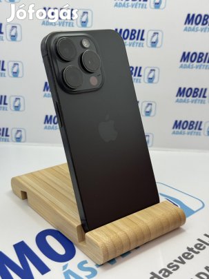 Apple iPhone 15 Pro Kártyafüggetlen 128 GB, 12 hó garancia