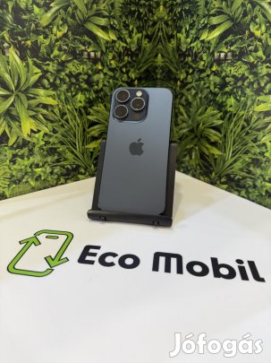 Apple iPhone 15 Pro Kártyafüggetlen 128 GB, 12 hó garancia