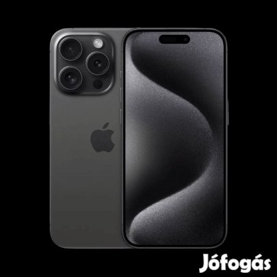 Apple iPhone 15 Pro Max 100% Akksi 1TB Black titanium