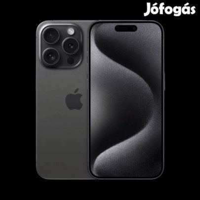 Apple iPhone 15 Pro Max 100% Akksi 1TB Black titanium