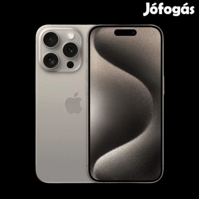 Apple iPhone 15 Pro Max 100% Akksi 1TB Natural titanium