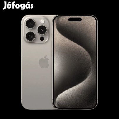 Apple iPhone 15 Pro Max 100% Akksi 256GB Natural titanium