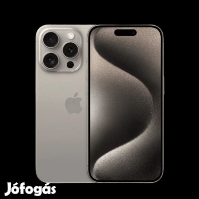 Apple iPhone 15 Pro Max 100% Akksi 256GB Natural titanium