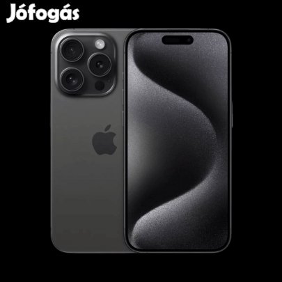 Apple iPhone 15 Pro Max 100% Akksi 512GB Black titanium