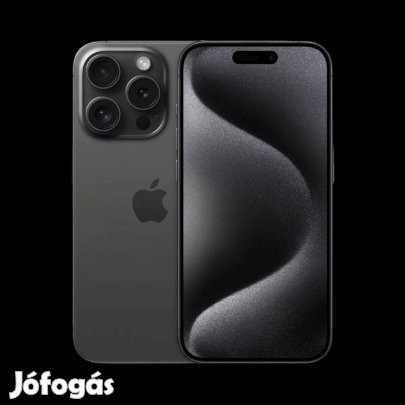 Apple iPhone 15 Pro Max 100% Akksi 512GB Black titanium