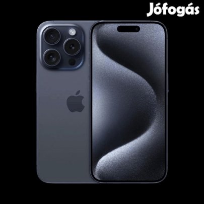 Apple iPhone 15 Pro Max 100% Akksi 512GB Blue titanium