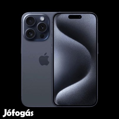 Apple iPhone 15 Pro Max 100% Akksi 512GB Blue titanium