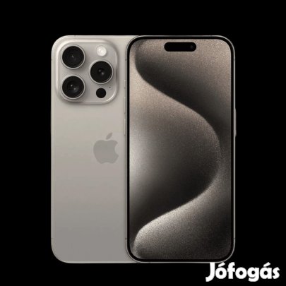 Apple iPhone 15 Pro Max 100% Akksi 512GB Natural titanium