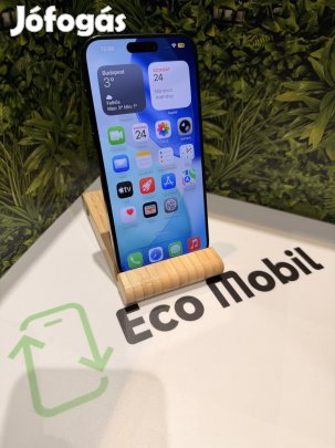 Apple iPhone 15 Pro Max Kártyafüggetlen 256 GB, 12 hó garancia