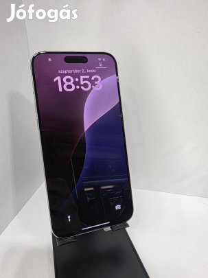 Apple iPhone 15 Pro Max Kártyafüggetlen 256 GB, 12 hó garancia