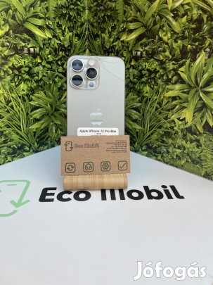 Apple iPhone 15 Pro Max Vodafone 256 GB, 12 hó garancia