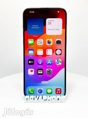 Apple iPhone 15 Pro Max (256GB)  - Akku: 100% - Szín: Kék