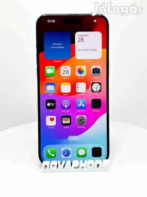 Apple iPhone 15 Pro Max (256GB)  - Akku: 100% - Szín: Szürke
