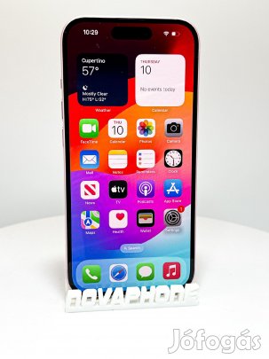 Apple iPhone 15 (128GB)  - Akku: 100% - Szín: Rózsaszín