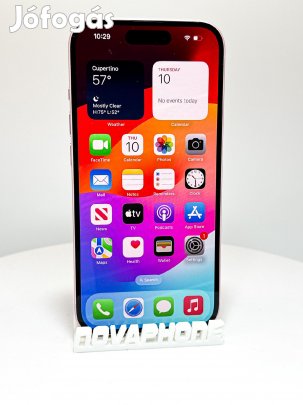 Apple iPhone 15 (256GB)  - Akku: 100% - Szín: Rózsaszín