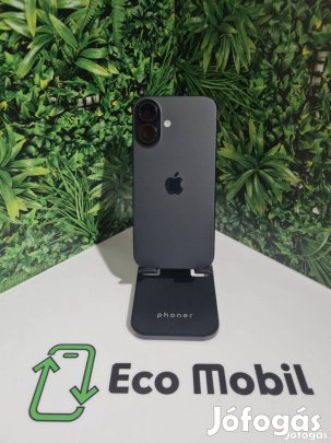Apple iPhone 16 Kártyafüggetlen 128 GB, 12 hó garancia