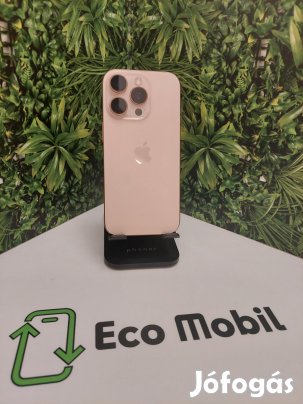 Apple iPhone 16 Pro Kártyafüggetlen 128 GB, 12 hó garancia