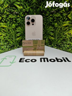 Apple iPhone 16 Pro Kártyafüggetlen 256 GB, 12 hó garancia